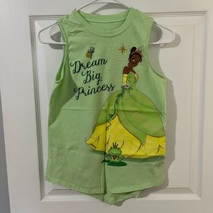 Disney Girls sleeveless tee